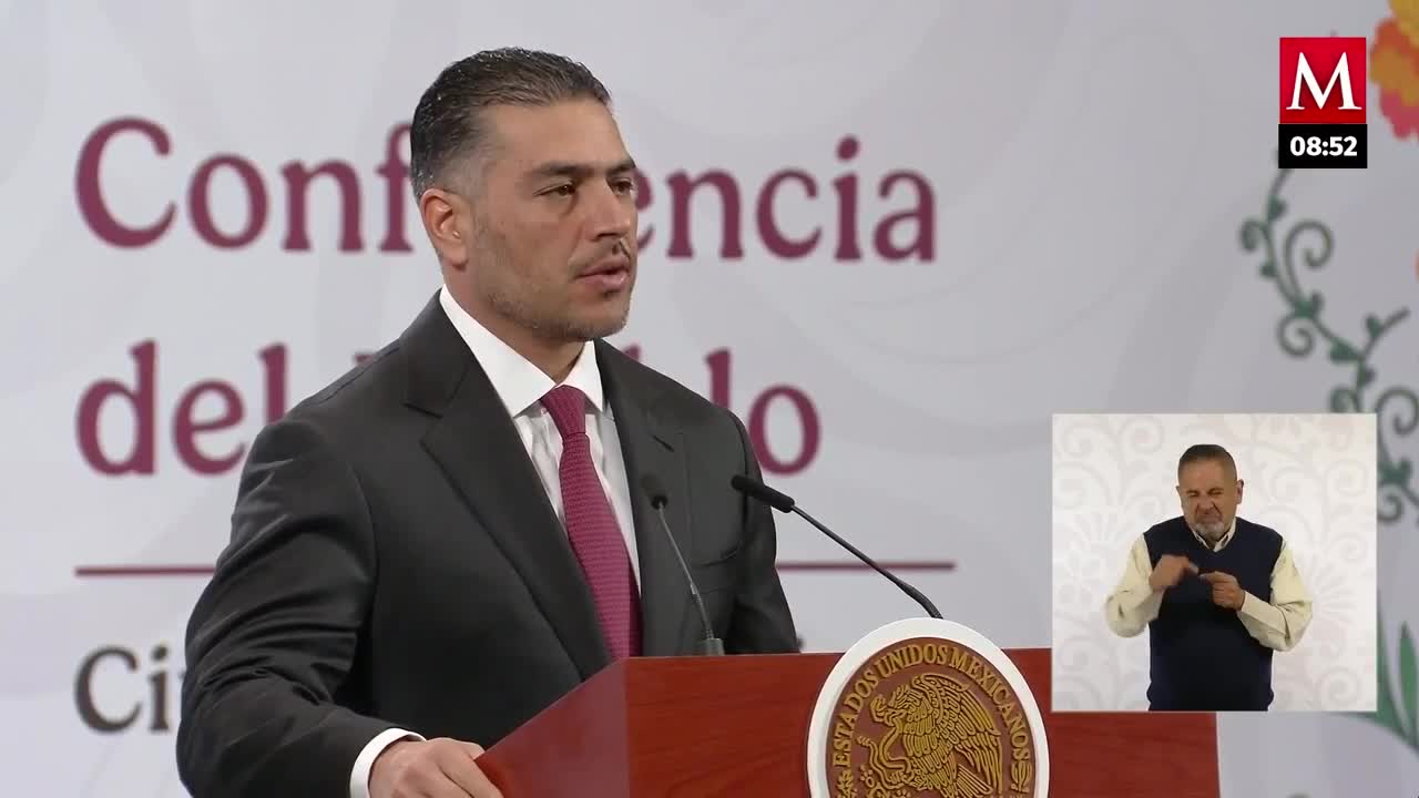 Aún no se ha identificado al asesino de Carlos Manzo, revela Harfuch