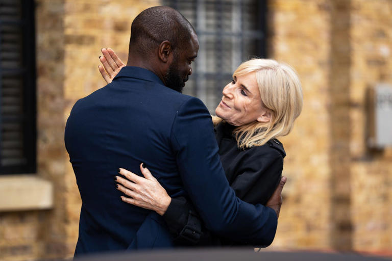 EMBARGOED UNTIL 04/11/2025 00:01 Cindy Beale, Junior, EastEnders