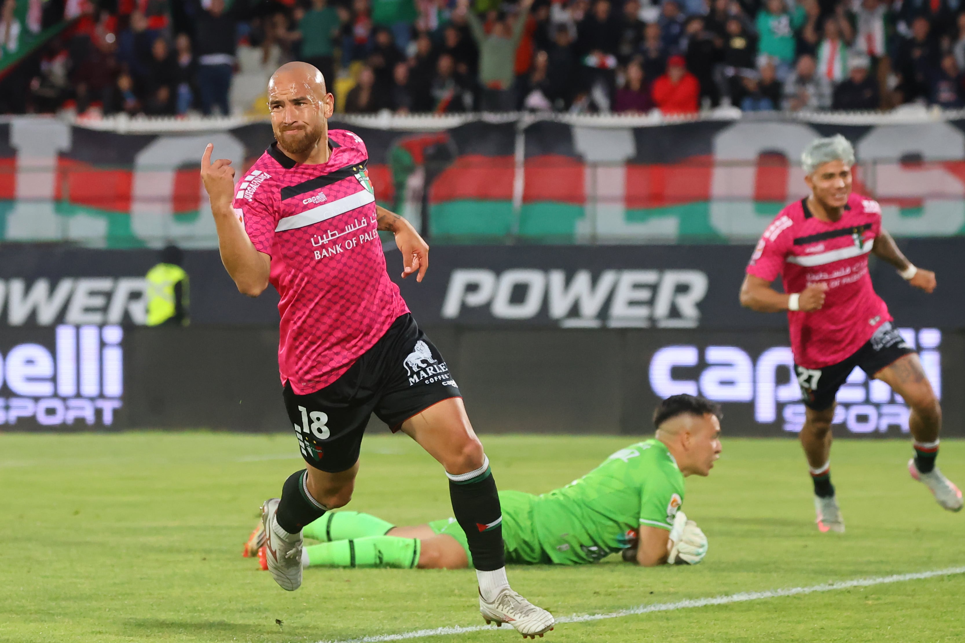 Palestino le gana a Limache y le mete presión a la U en la lucha por ...