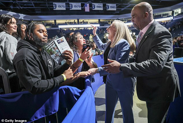 Biden seen feasting in Virginia ... far from nail-biting Democrats on ...