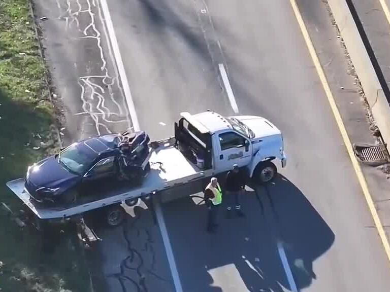 Coroner IDs 76-year-old man killed in semi crash on Ronald Reagan Hwy