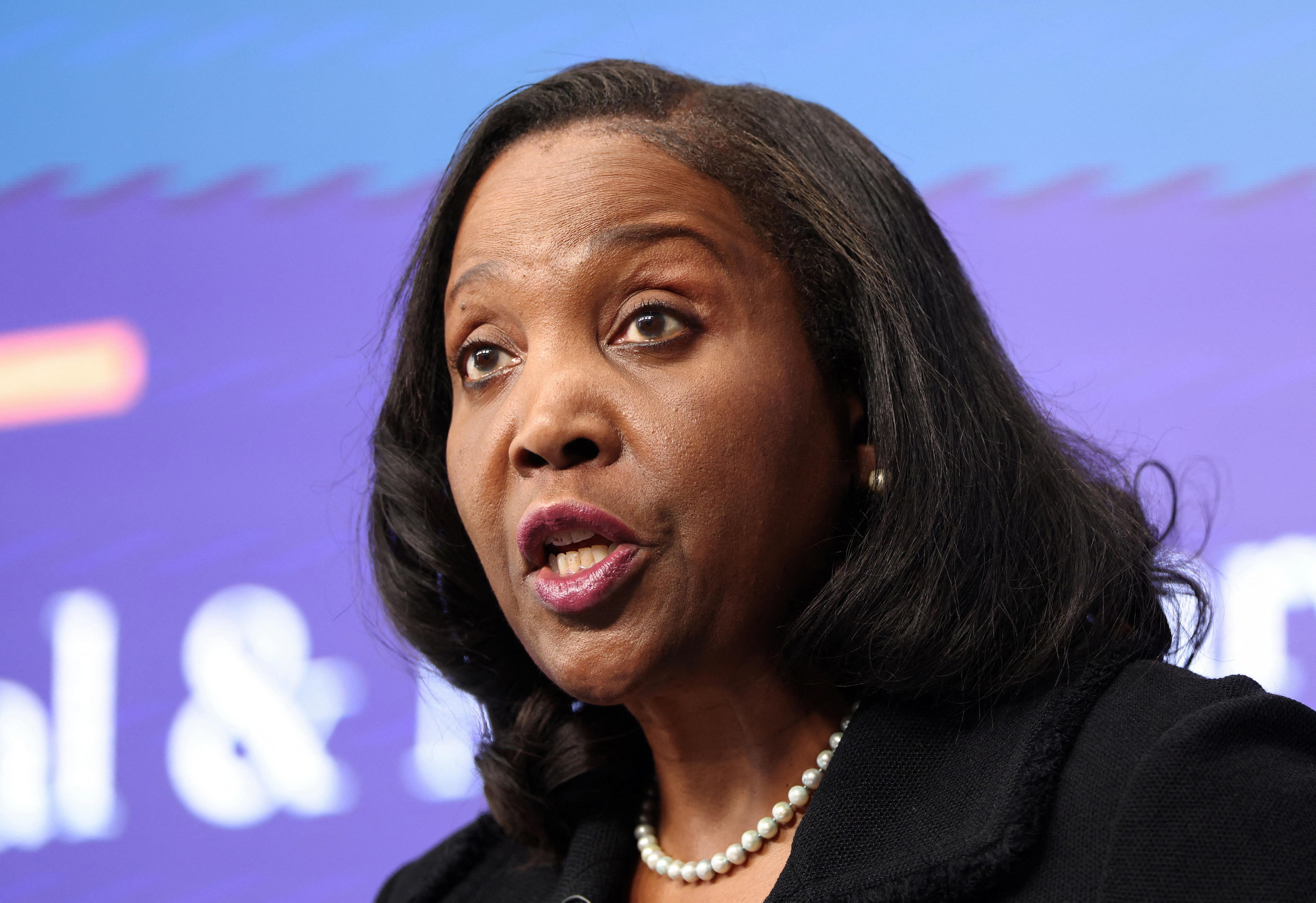 Fed Governor Lisa Cook gives first remarks since Trump moved to fire her