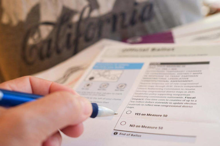 How do I fix a mistake on California ballot? What to do during primary ...