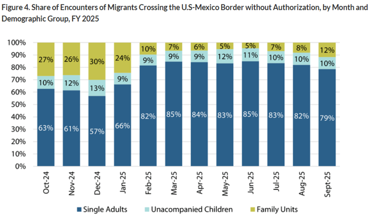 Migration trends change under ‘Trump 2.0’ administration, report finds