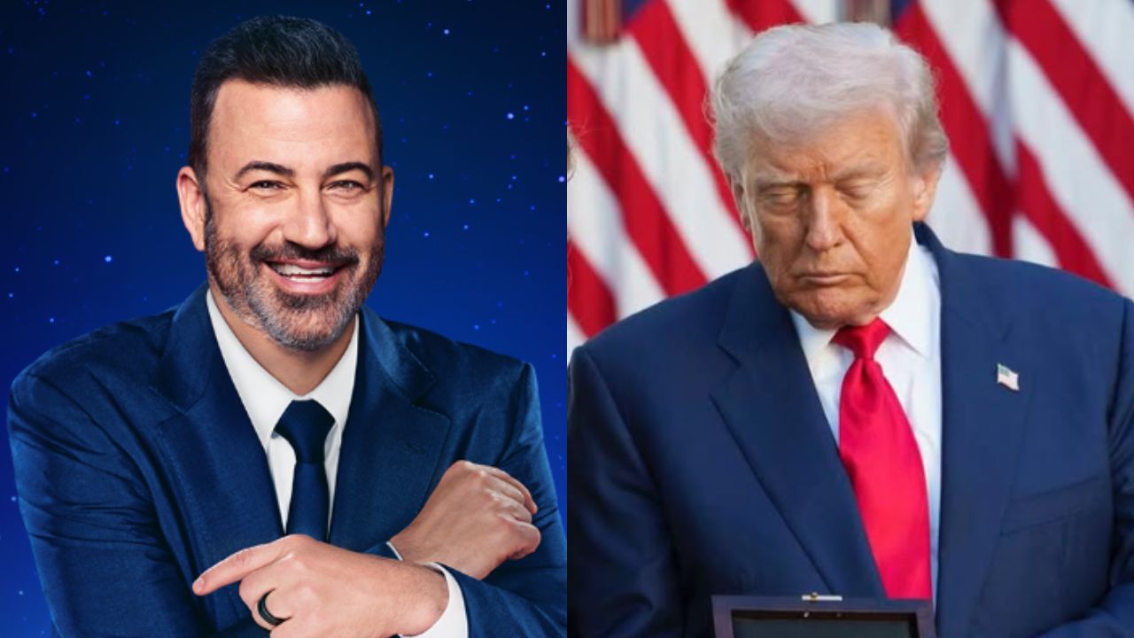 Jimmy Kimmel kritiserer igen Donald Trump og den nuværende amerikanske ...