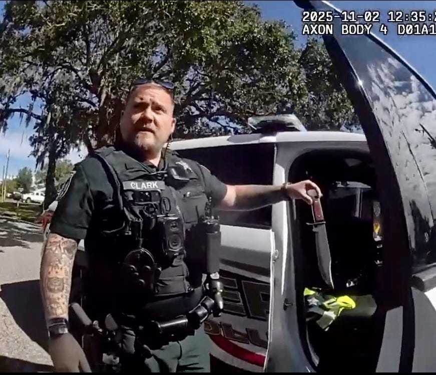 Watch Deltona man get dropped by Taser after injuring father with
