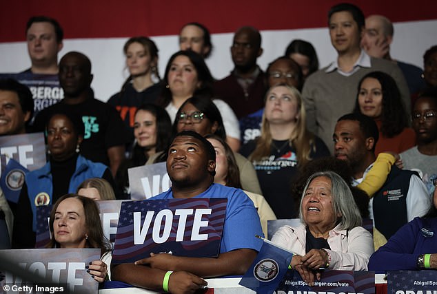 Biden seen feasting in Virginia ... far from nail-biting Democrats on ...