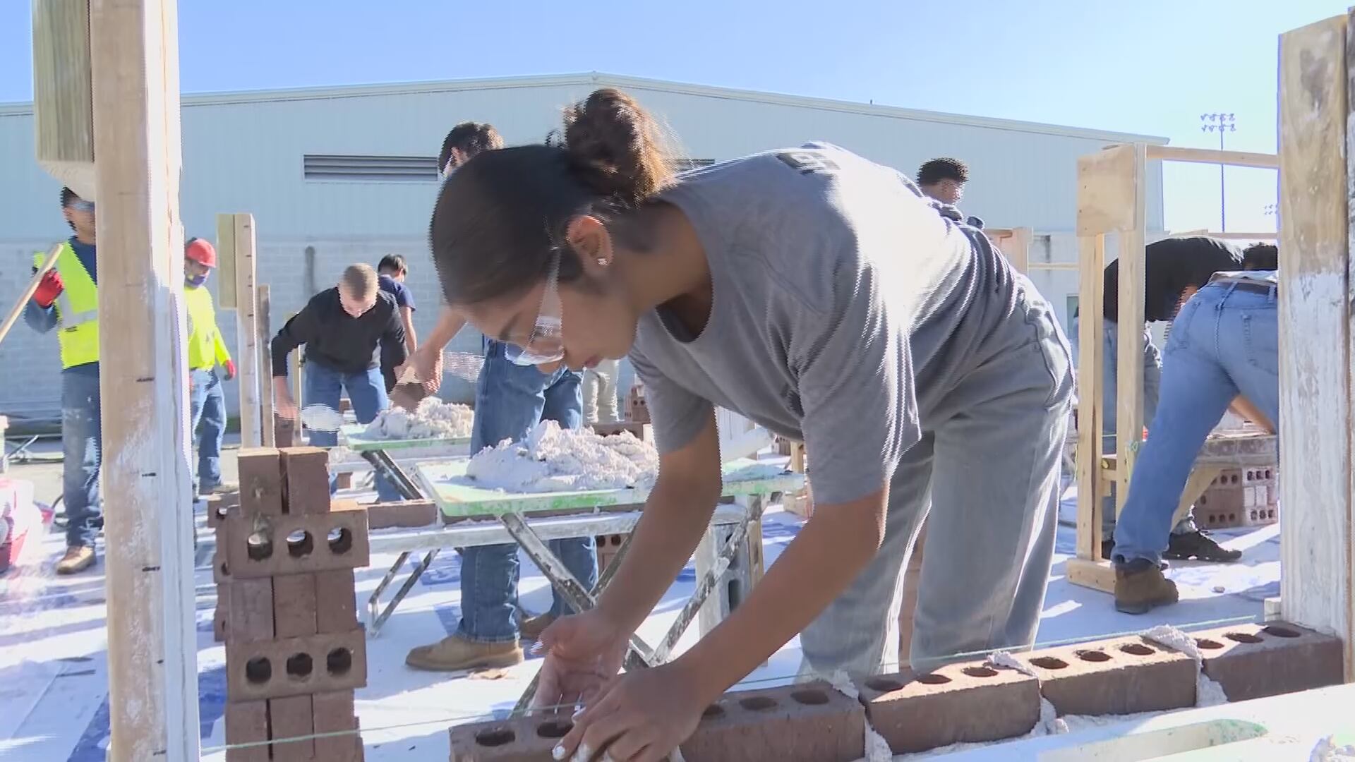 Texas students choose hands-on career training over traditional college ...