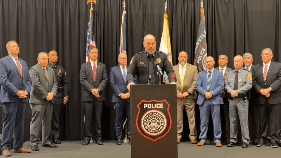 Danville operation leads to nearly 200 arrests, drug and firearm seizures