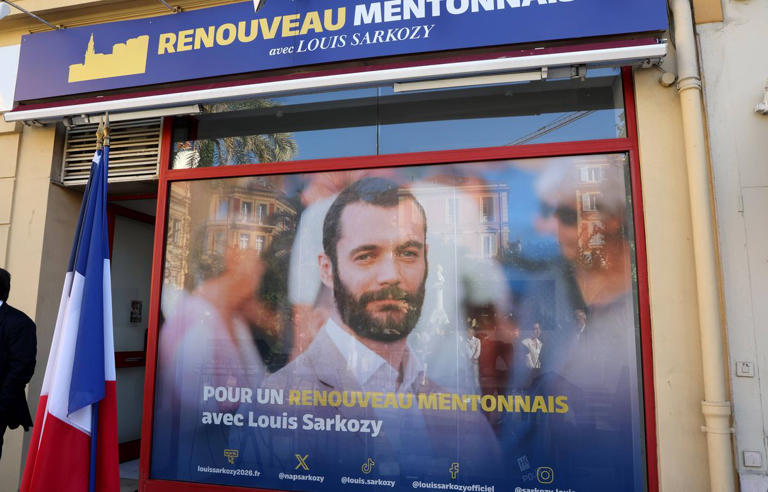 Louis Sarkozy : « Sale juif »… Un homme profère des propos antisémites dans sa permanence de campagne à Menton