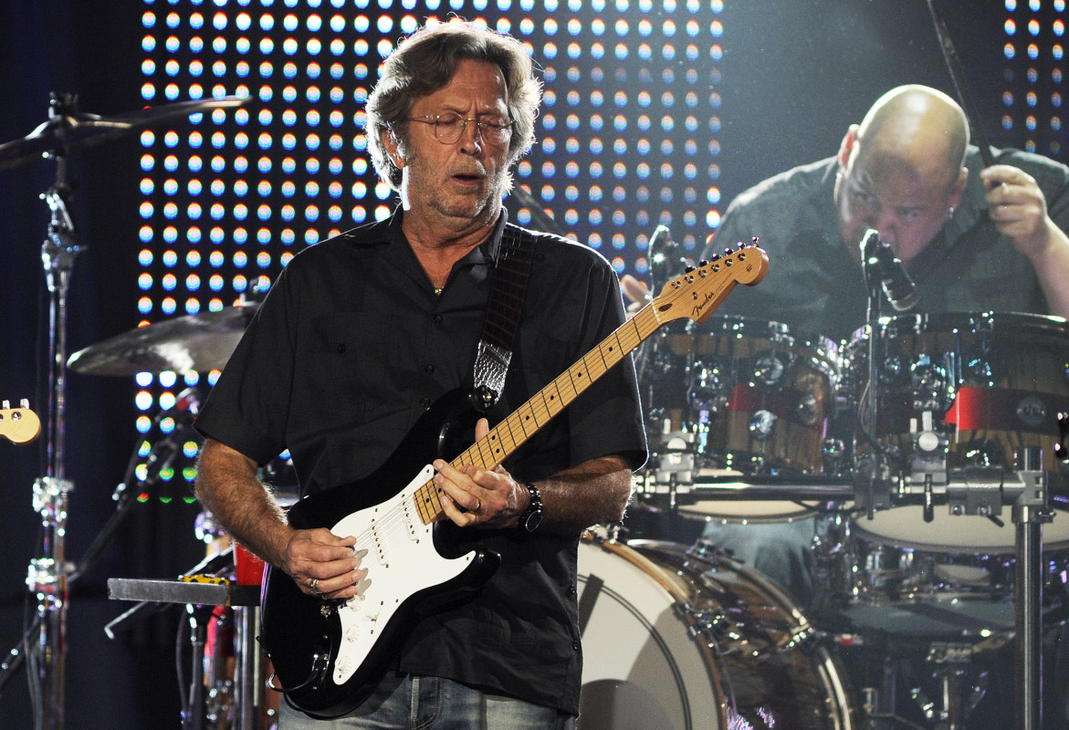 Guitar Legend Eric Clapton, 80, 'Blew the Roof Off the Place' During ...