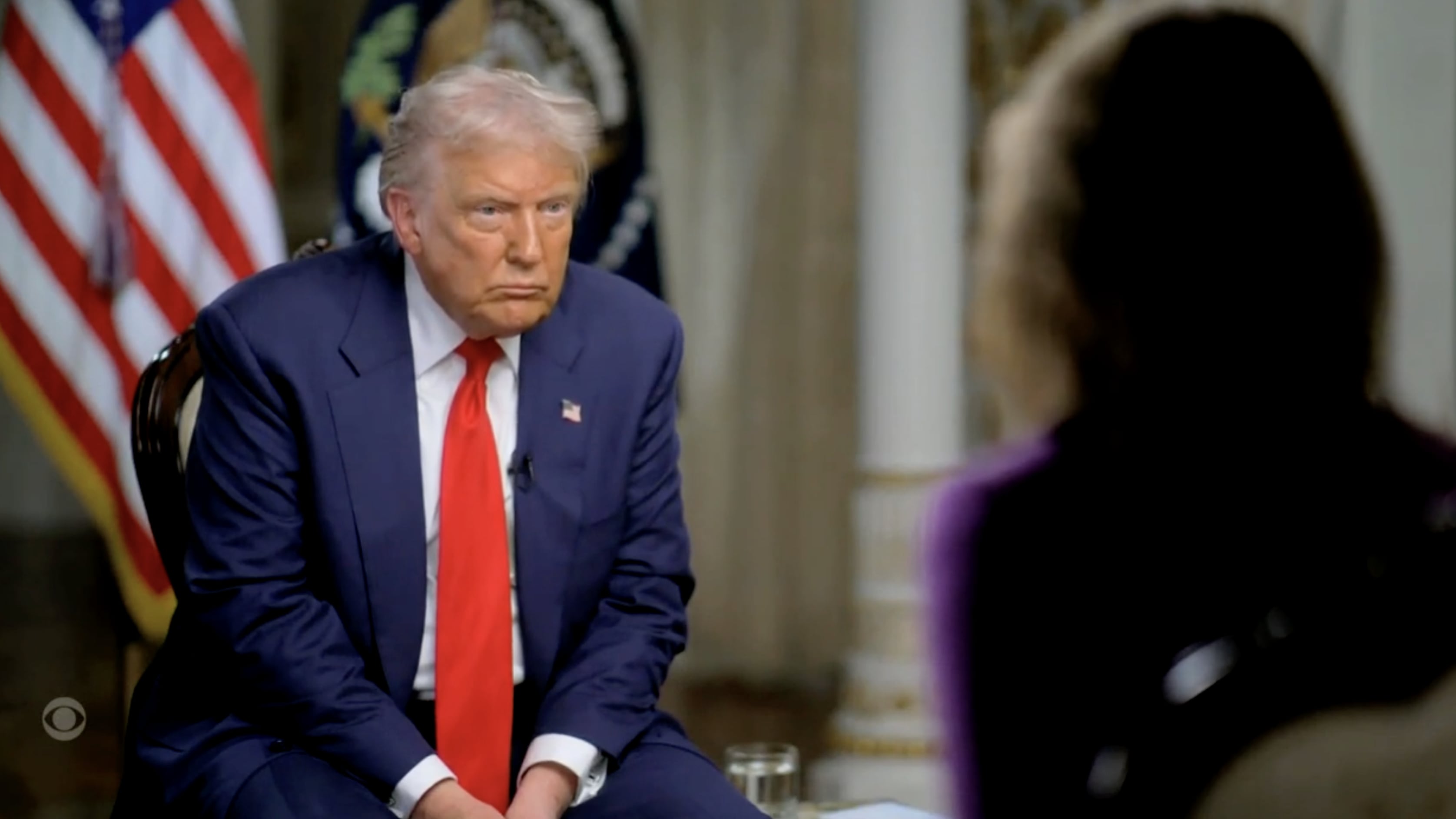 MAGA Melts Down Over CBS’ ‘Passive Aggressive’ Name for Trump