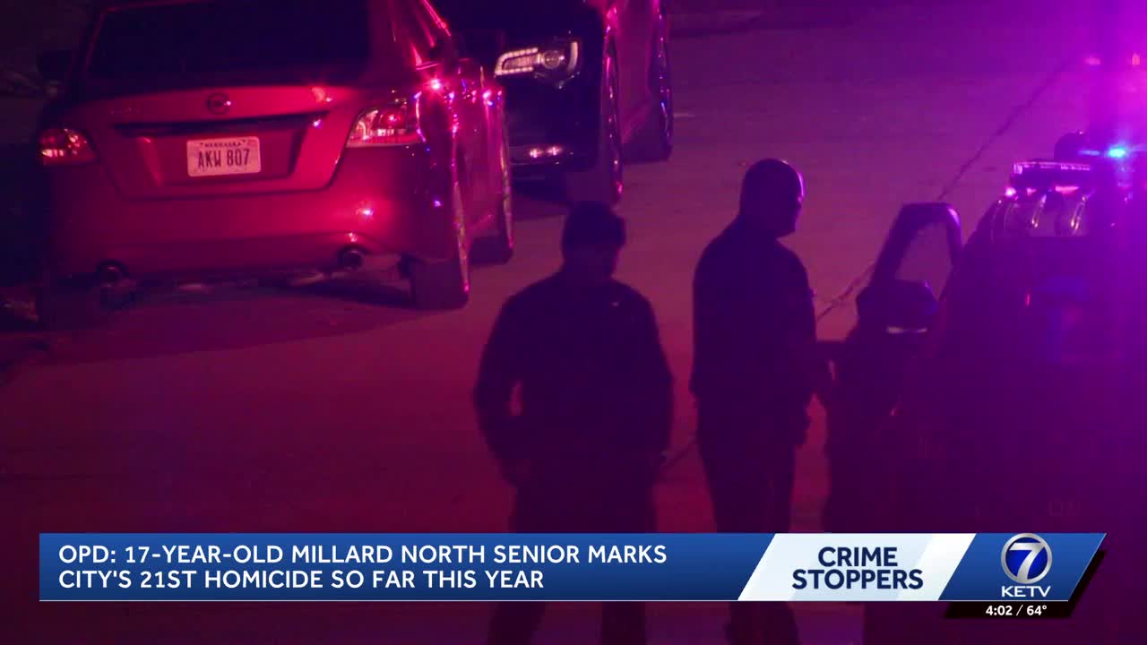 Millard North mourns 17yearold student killed in shooting on Halloween(01)