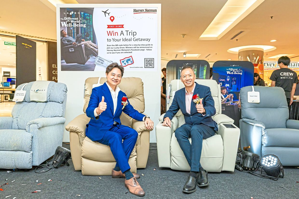 Latest generation of relaxing recliners hits the spot