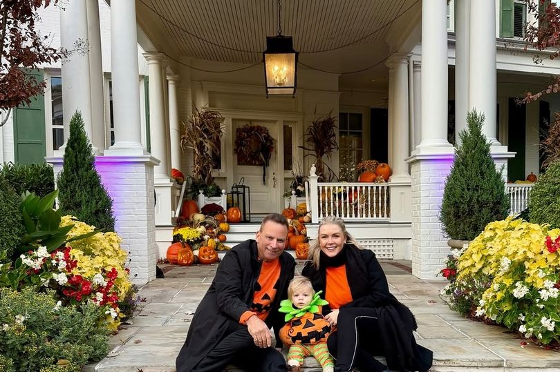 Karoline Leavitt, 28, trolled over age gap with husband, 60, in rare ...