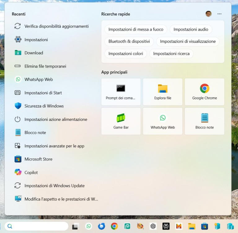 Windows 11: la scorciatoia segreta anticipa le tue mosse