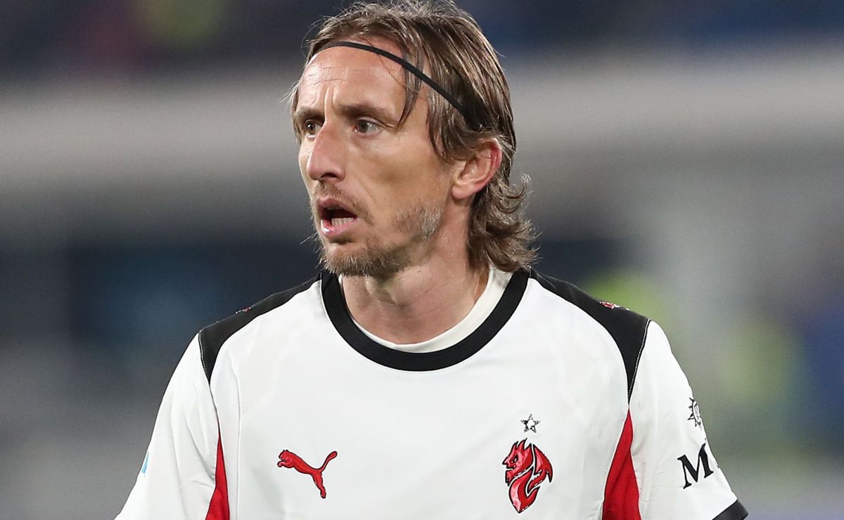 Not Messi or Cristiano: AC Milan veteran Luka Modric reveals his all ...
