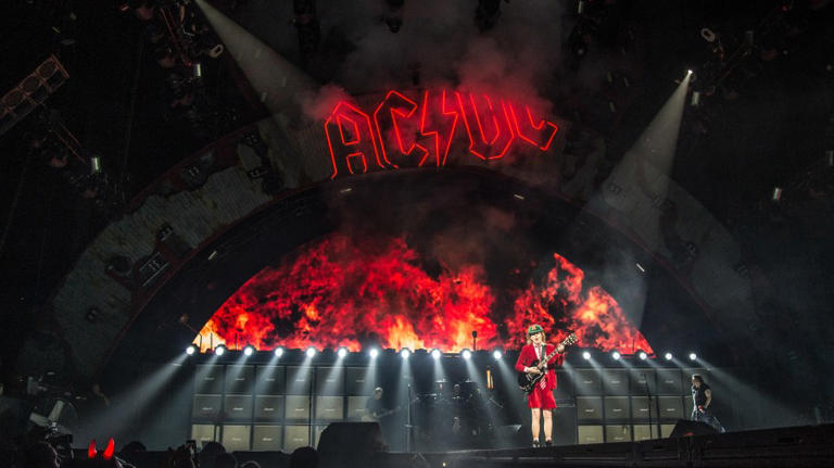 AC/DC to rock Notre Dame Stadium in 2026