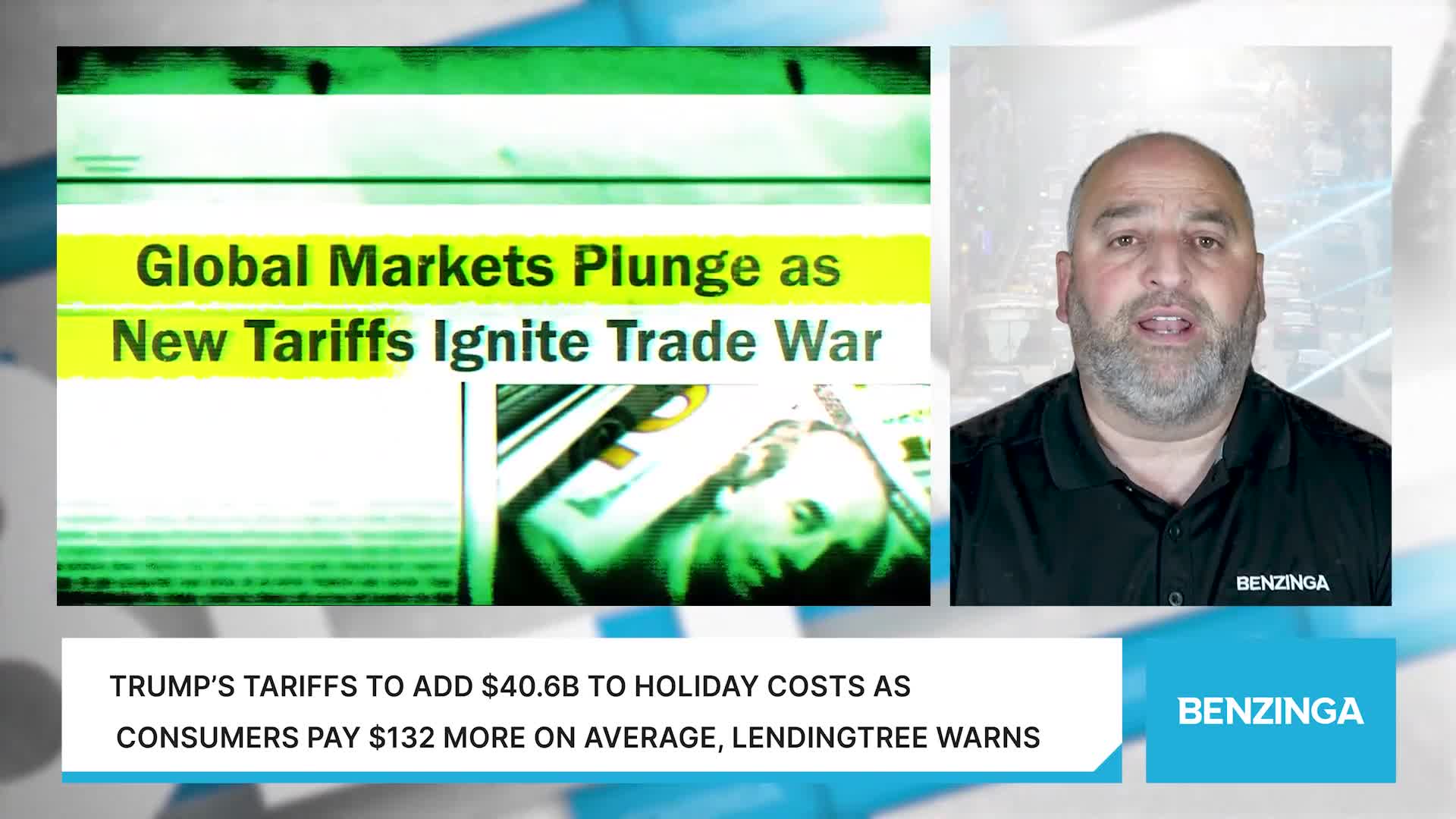 Trump’s Tariffs To Add $40.6B To Holiday Costs As Consumers Pay $132 ...