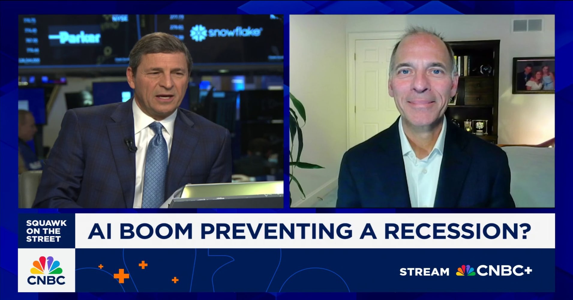 Moody's Analytics' Mark Zandi: Biggest risk to economy is correction in ...