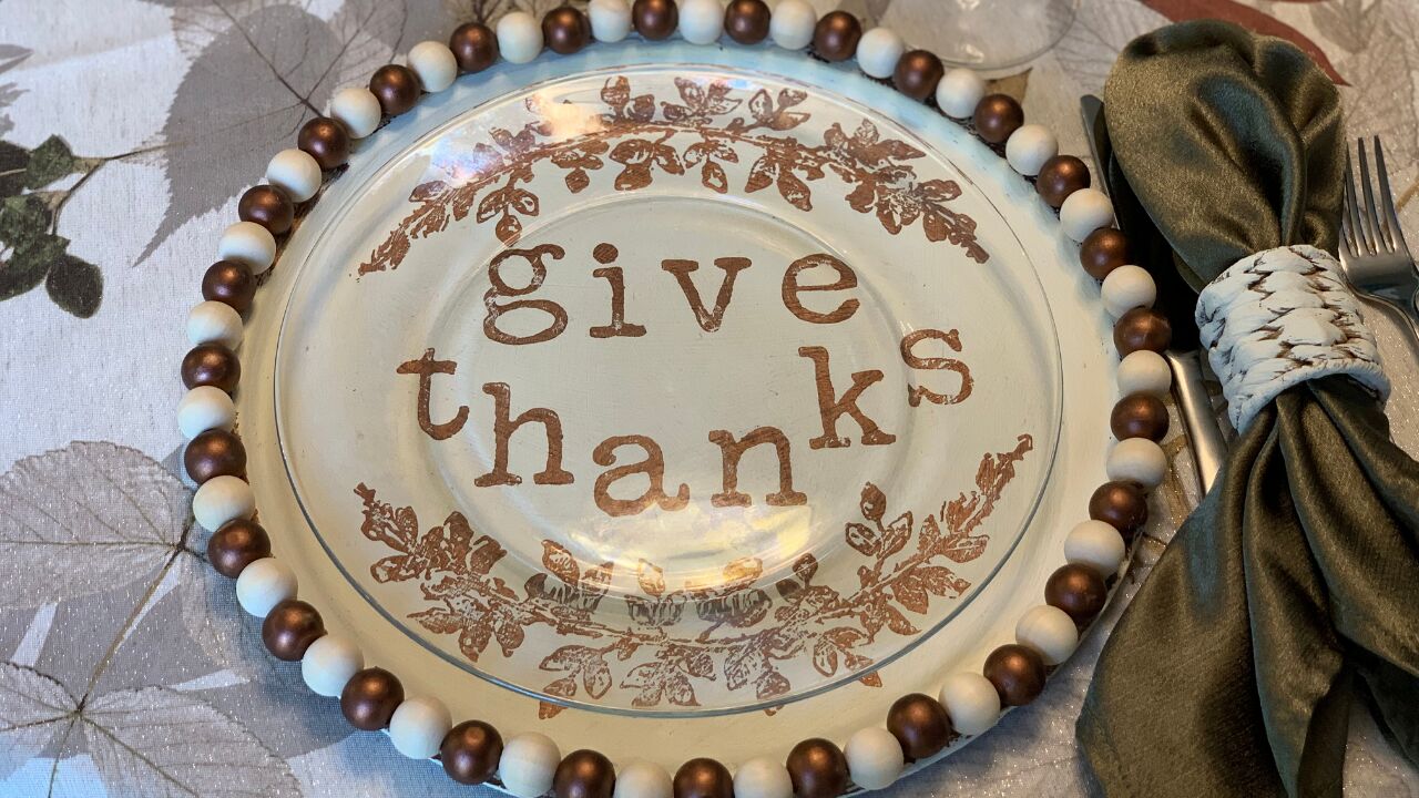 Thanksgiving Place Setting