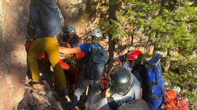 Man seriously injured after falling 70 feet in Colorado's Eldorado ...