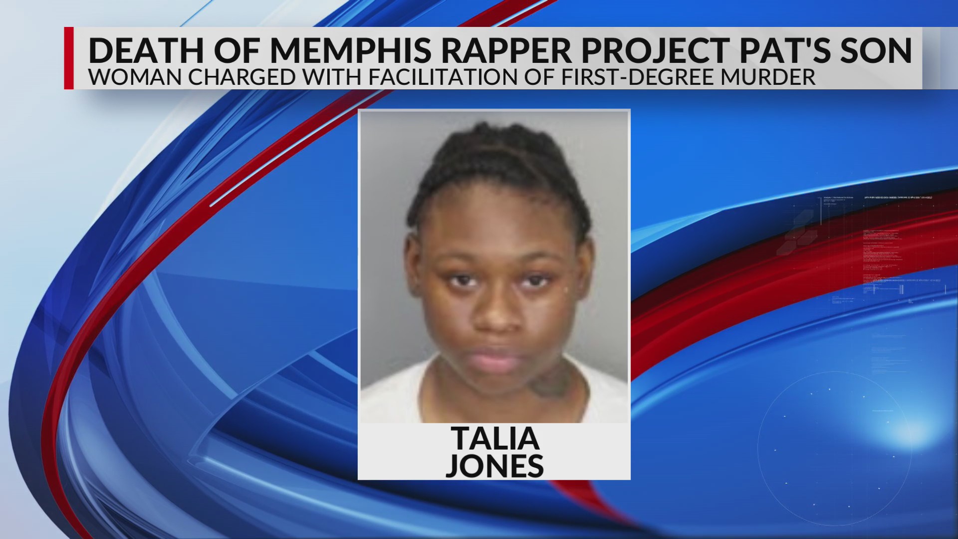 Woman charged with death of Project Pat's son