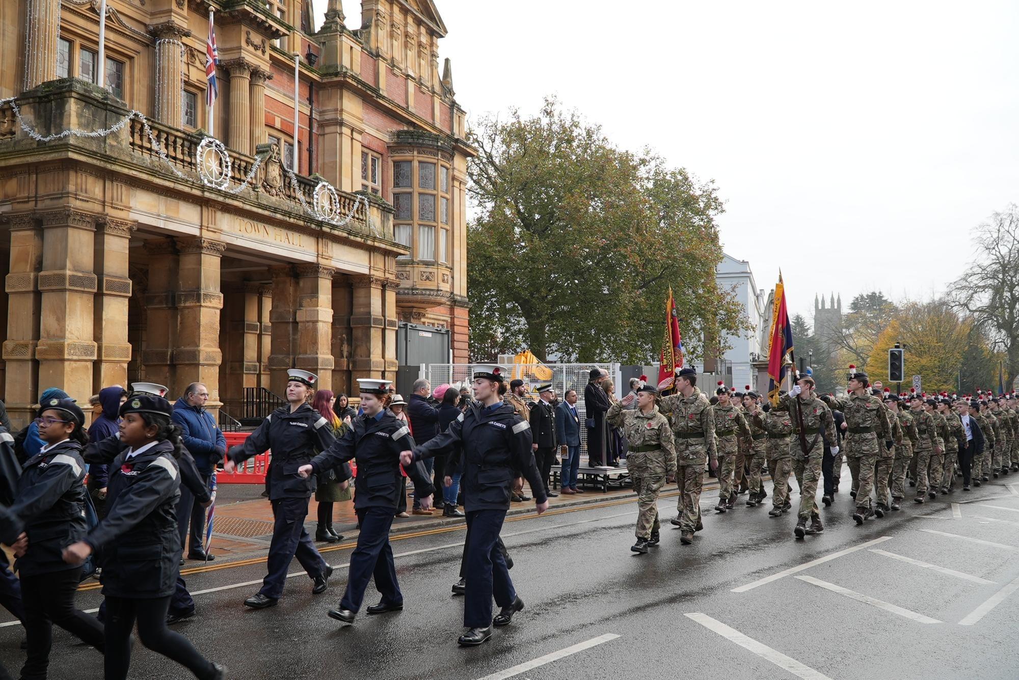 Remembrance Day 2025: Details of the services and parades in Leamington ...