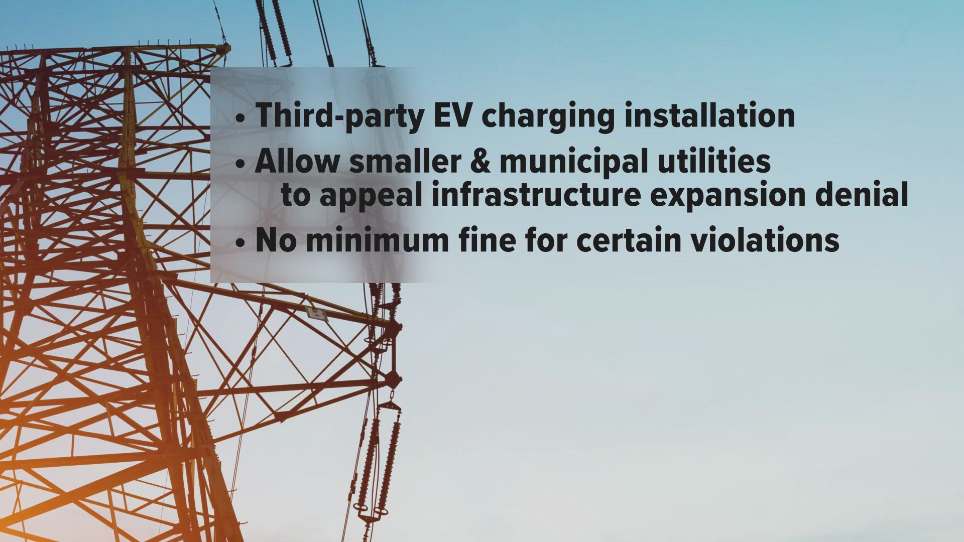 Business Buzz: PUC recommending changes for utilities