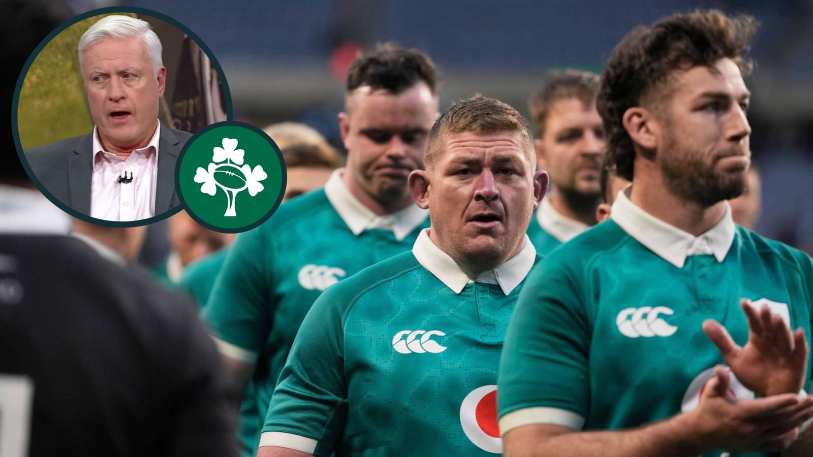 Matt Williams: That Ireland side was nowhere near ready for Test rugby ...