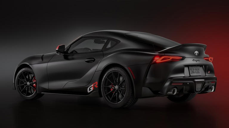 2026 Is The Final Year For The Toyota Supra – Here's Why It's Being ...