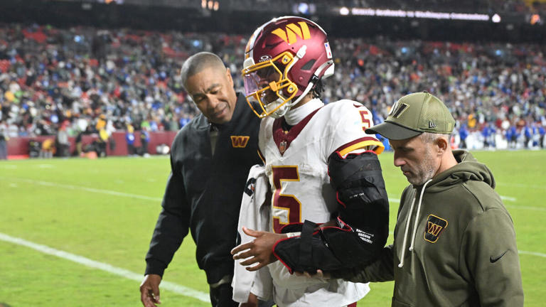 Jayden Daniels' status for Week 14 officially determined