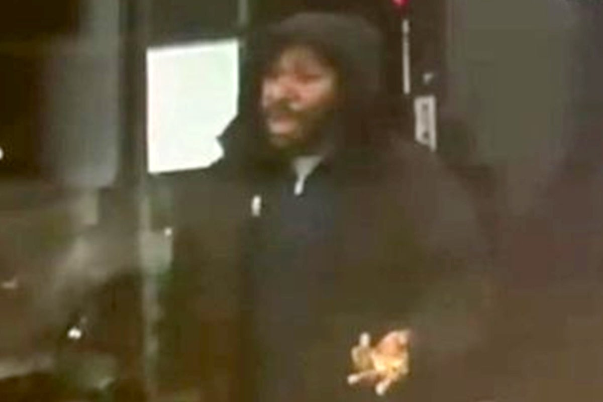 Train stab suspect could be linked to string of other knife incidents