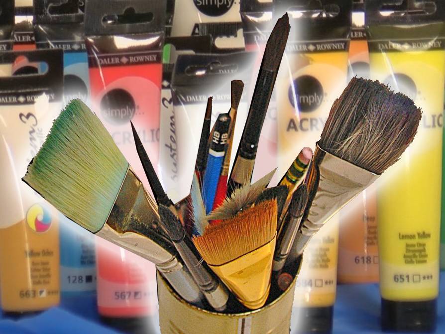 Free virtual program teaches you to paint a November icon