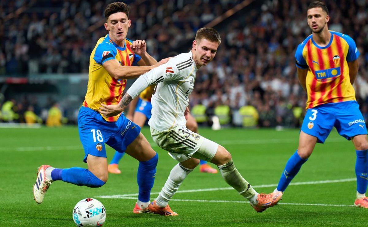 Kylian Mbappé pierde a un compañero del Real Madrid por una lesión de larga duración antes del crucial partido de la Liga de Campeones contra el Liverpool