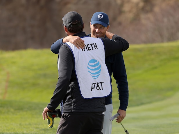 Don't anyone show Jordan Spieth's wife this new angle of her husband ...