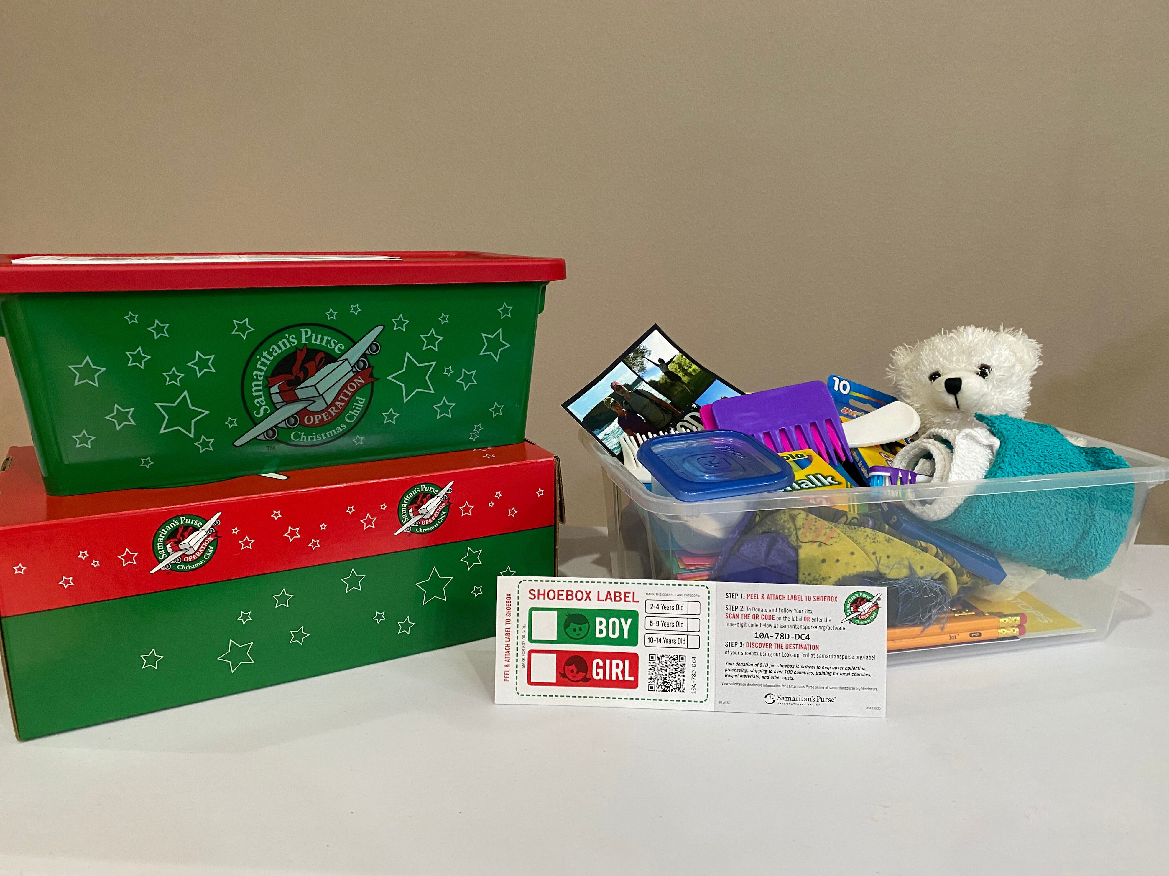 World Kindness Week Event: Operation Christmas Child Packing Party at ...