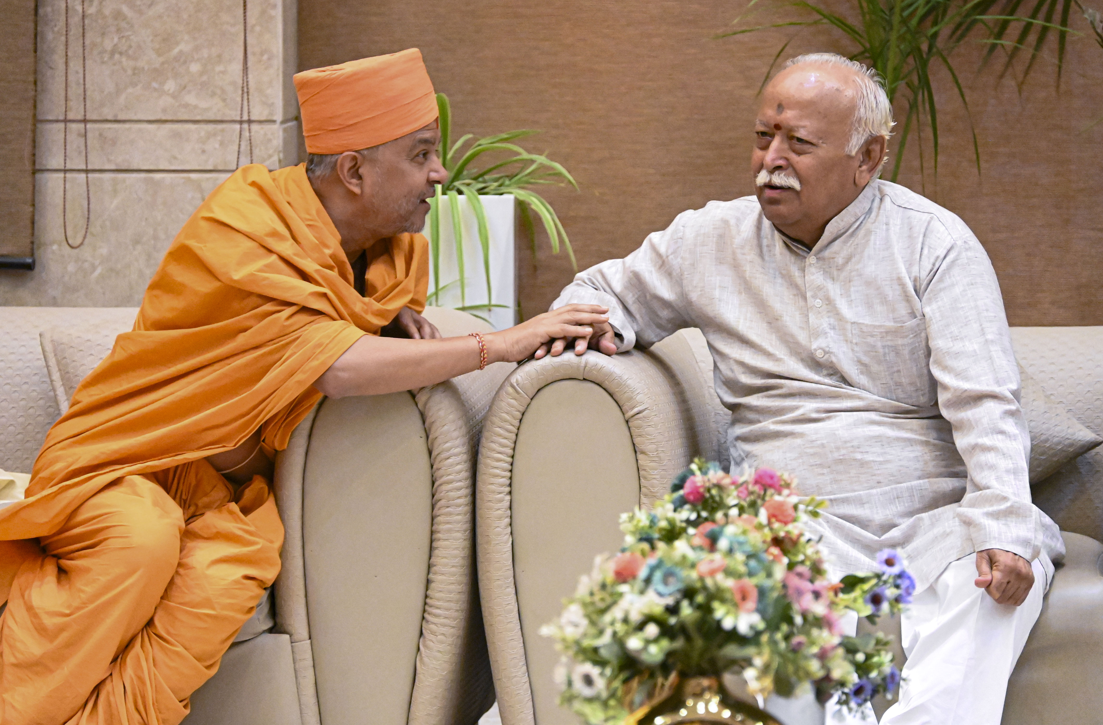 Crisis-ridden world is looking at India with hope, says Bhagwat