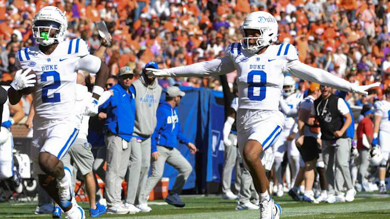 Darian Mensah Reflects on Duke’s Big Win Over Clemson