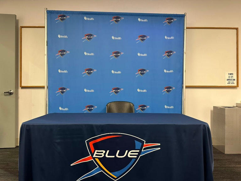 Recap Here S What Happened At G League S 2025 26 Okc Blue Media Day