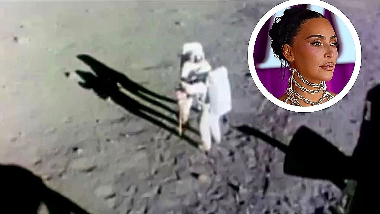 NASA responds to Kim Kardashian's moon landing conspiracy claims