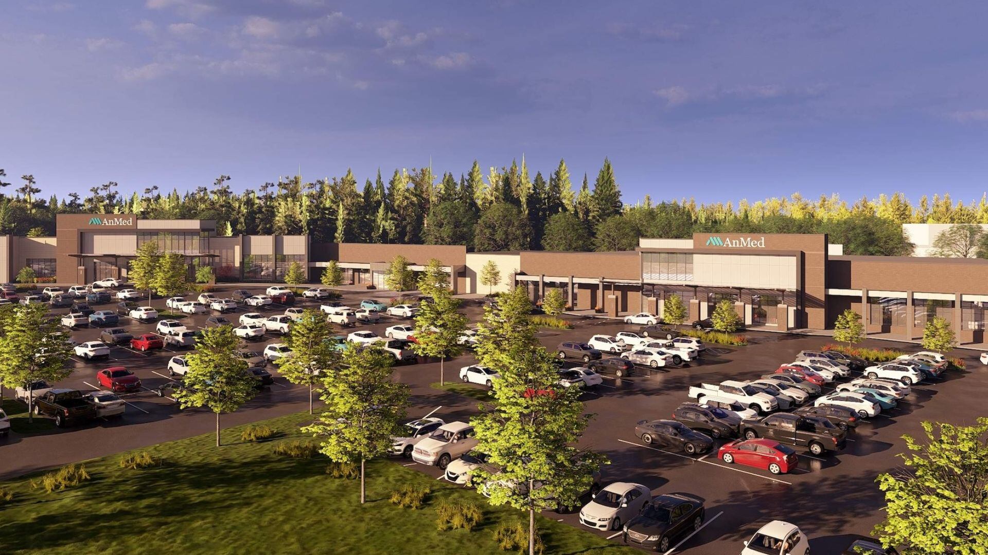 AnMed redevelops vacant Anderson shopping center for medical offices