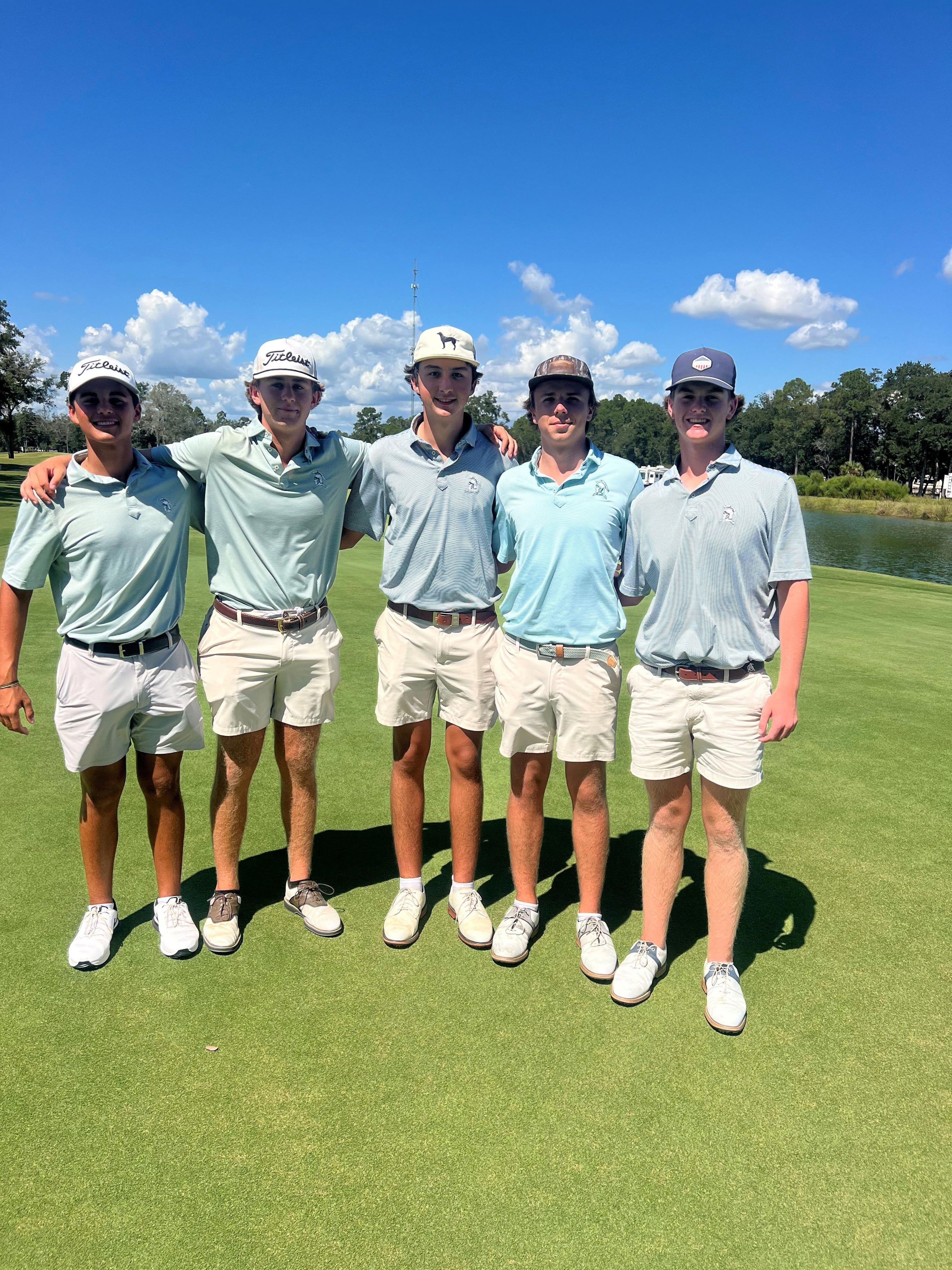 Lincoln High boys' golf team continues to push, eyes state ...