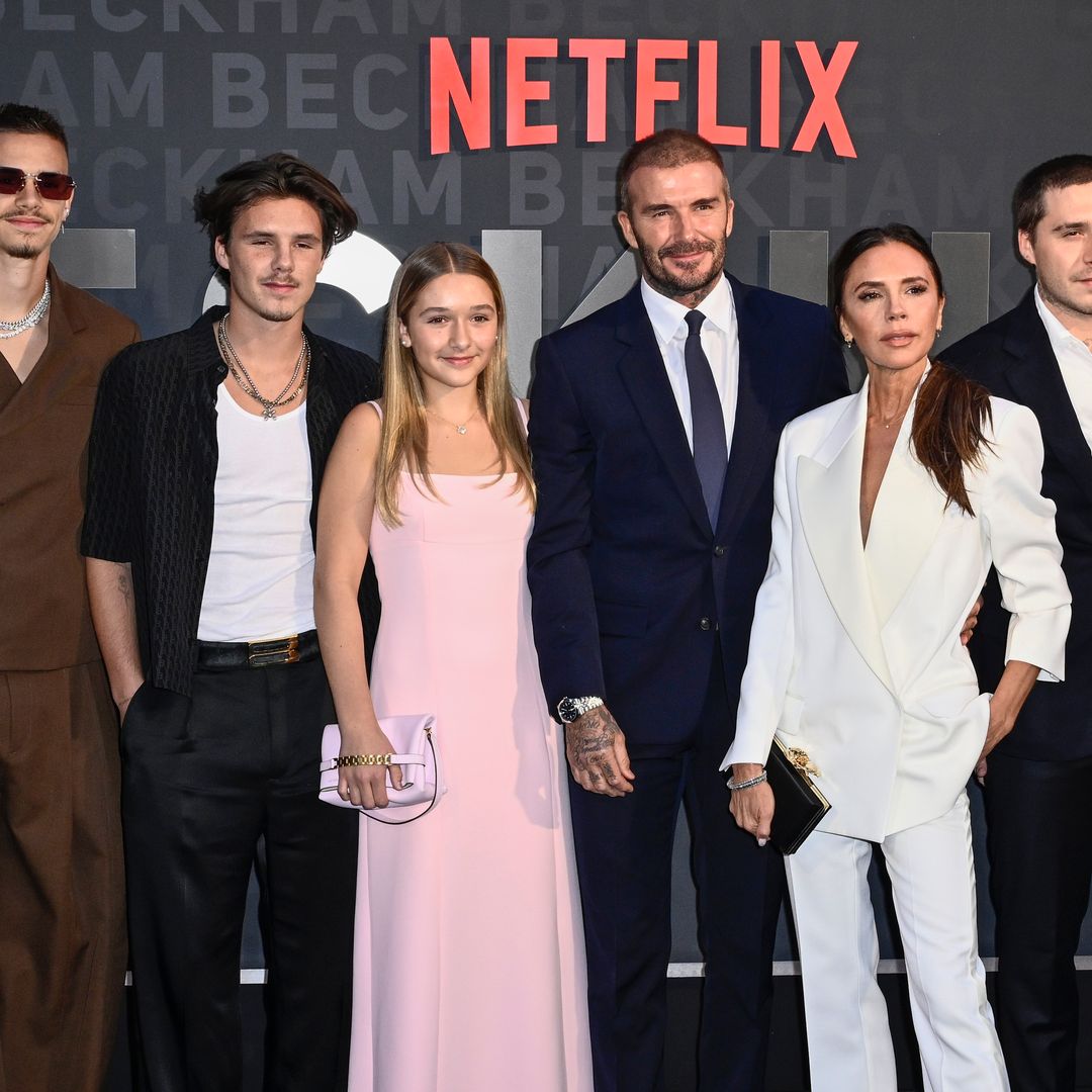 Meet David and Victoria Beckham's four children all you need to know