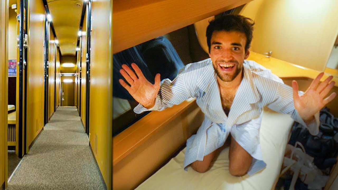 First class experience on Japanese train
