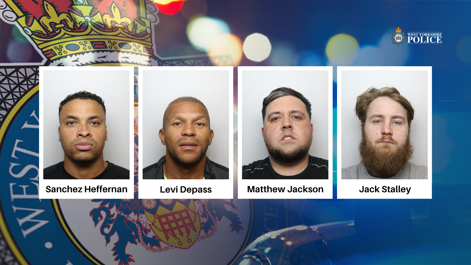 Four members of drugs gang who imported cocaine in fruit shipments jailed