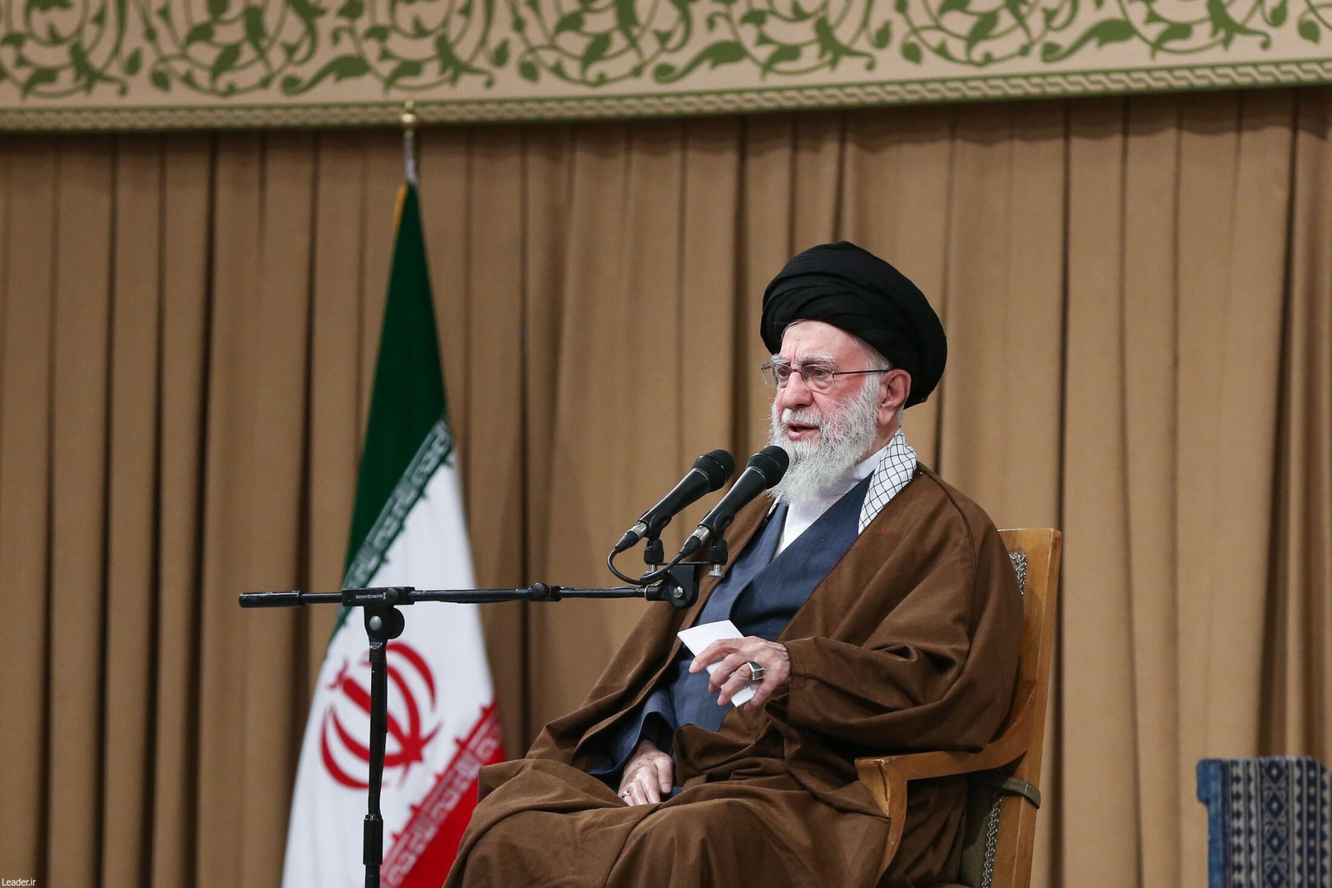 Man found dead after video of Iran's supreme leader