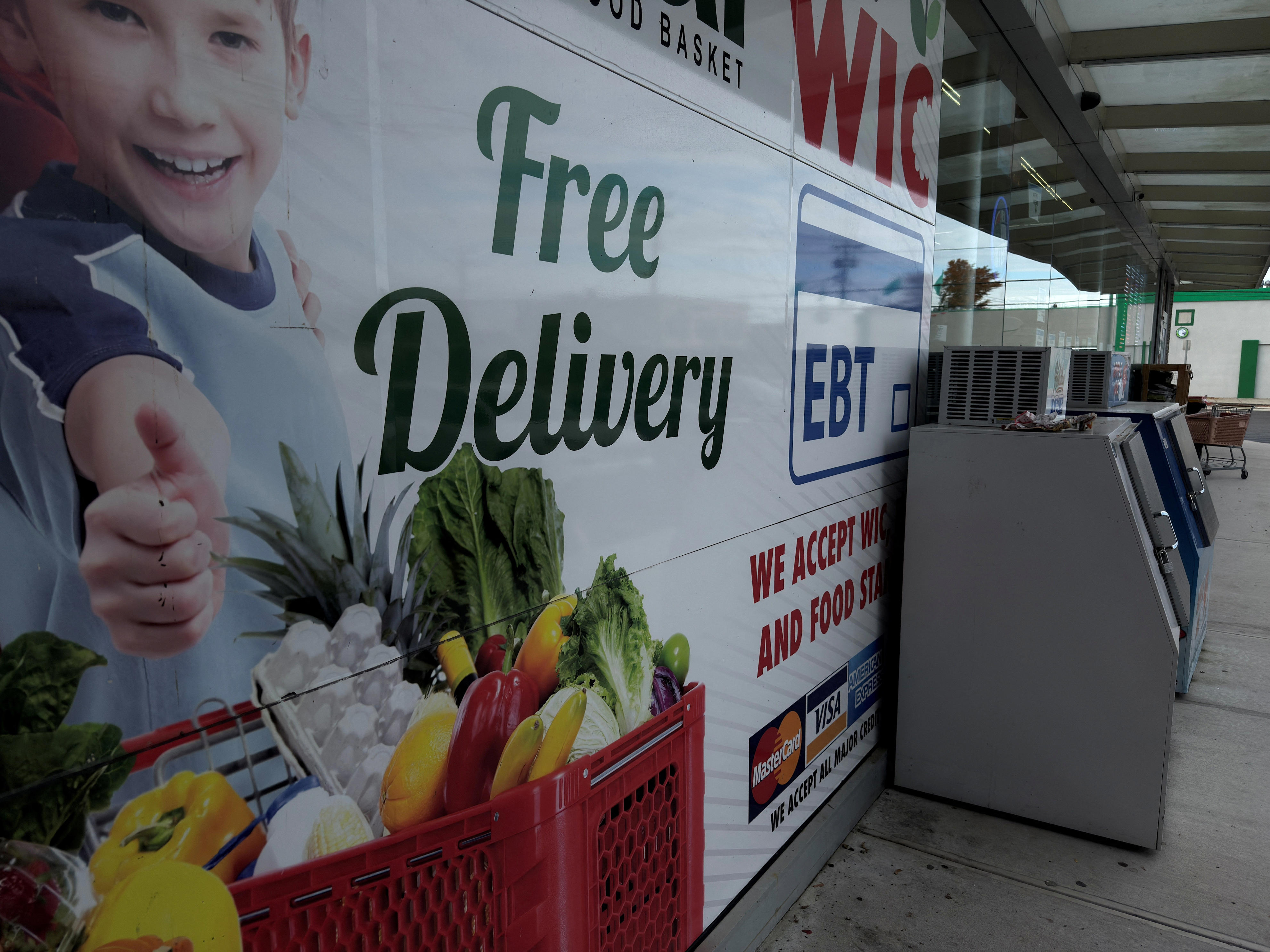 Trump administration to fund partial SNAP benefits in November amid ...