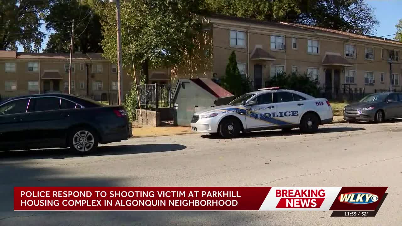 Police respond to shooting in Algonquin neighborhood