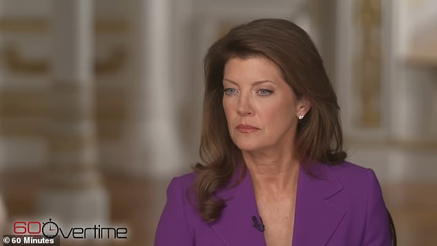 Trump springs clever trap on 60 Minutes star Norah O'Donnell as pair ...